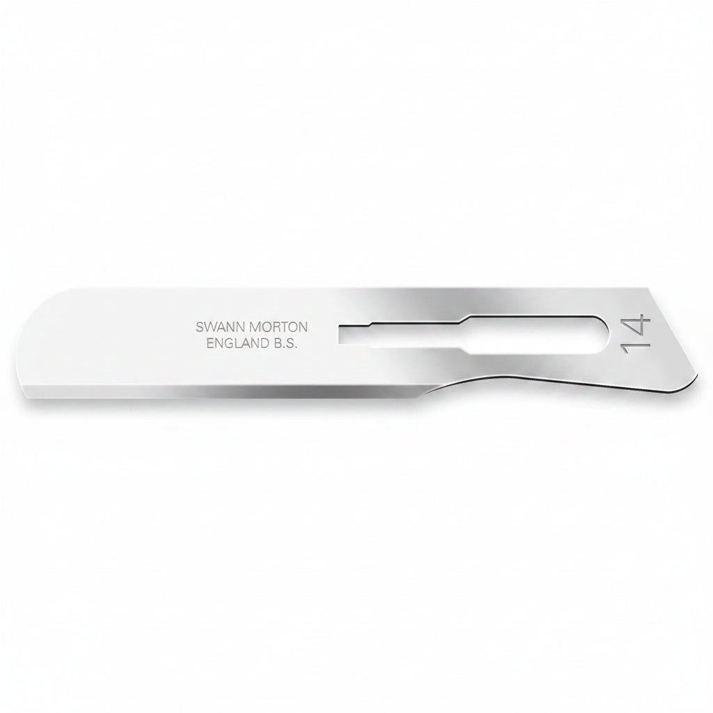 SM0519 #14 Sterile Disposable Scalpels 10/Box