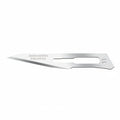 02SMV11 CARBON STEEL, NON-STERILE SZ  11-SWANN MORTON BLADE 100/box (20pks of 5 blades)