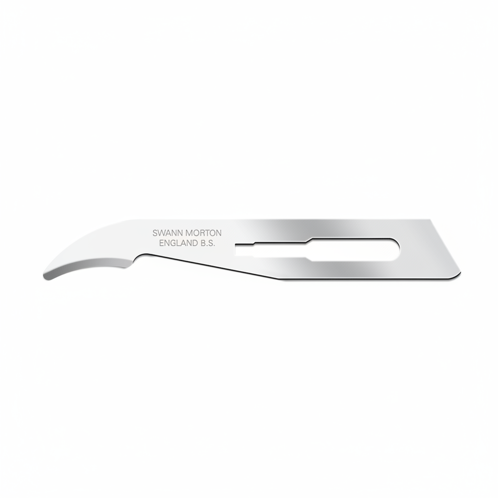 SM0326	NO. 3 STITCH CUTTER SS STERILE BLADE 100/box