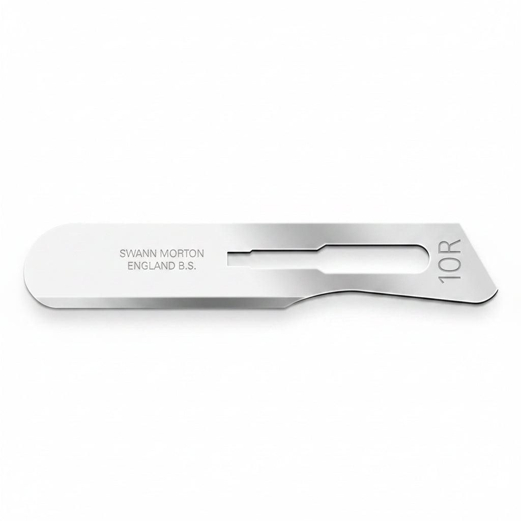 10R - SWANN MORTON BLADE STAINLESS STEEL, STERILE  100/box