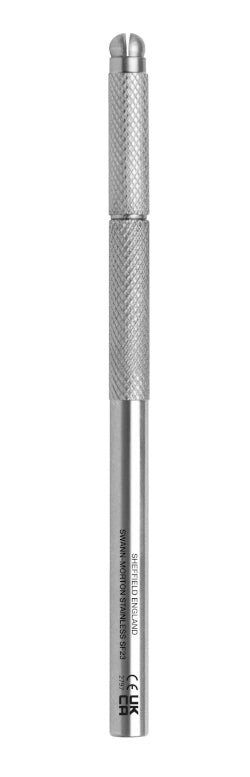 07SF23 Swann Morton FINE STAIN HNDL 10CM 3PC