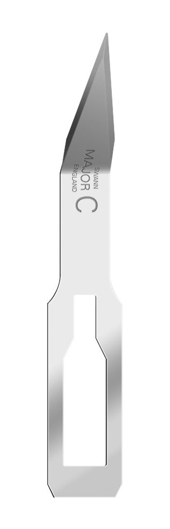 01C SM CERVICAL BIOPSY BLADE Swann Morton 10/box