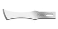 01PD8 Swann Morton PD82-NON-STERILE STAINLESS PODIATRY BLADE  25/box