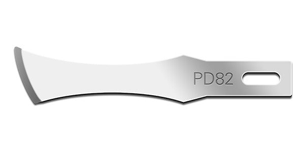 01PD8 Swann Morton PD82-NON-STERILE STAINLESS PODIATRY BLADE  25/box