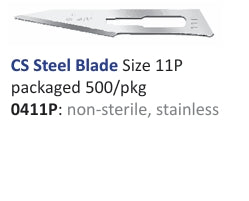 CS Non-Sterile Stainless Steel Size 11P