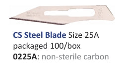 CS Non-Sterile Carbon Steel Size 25A