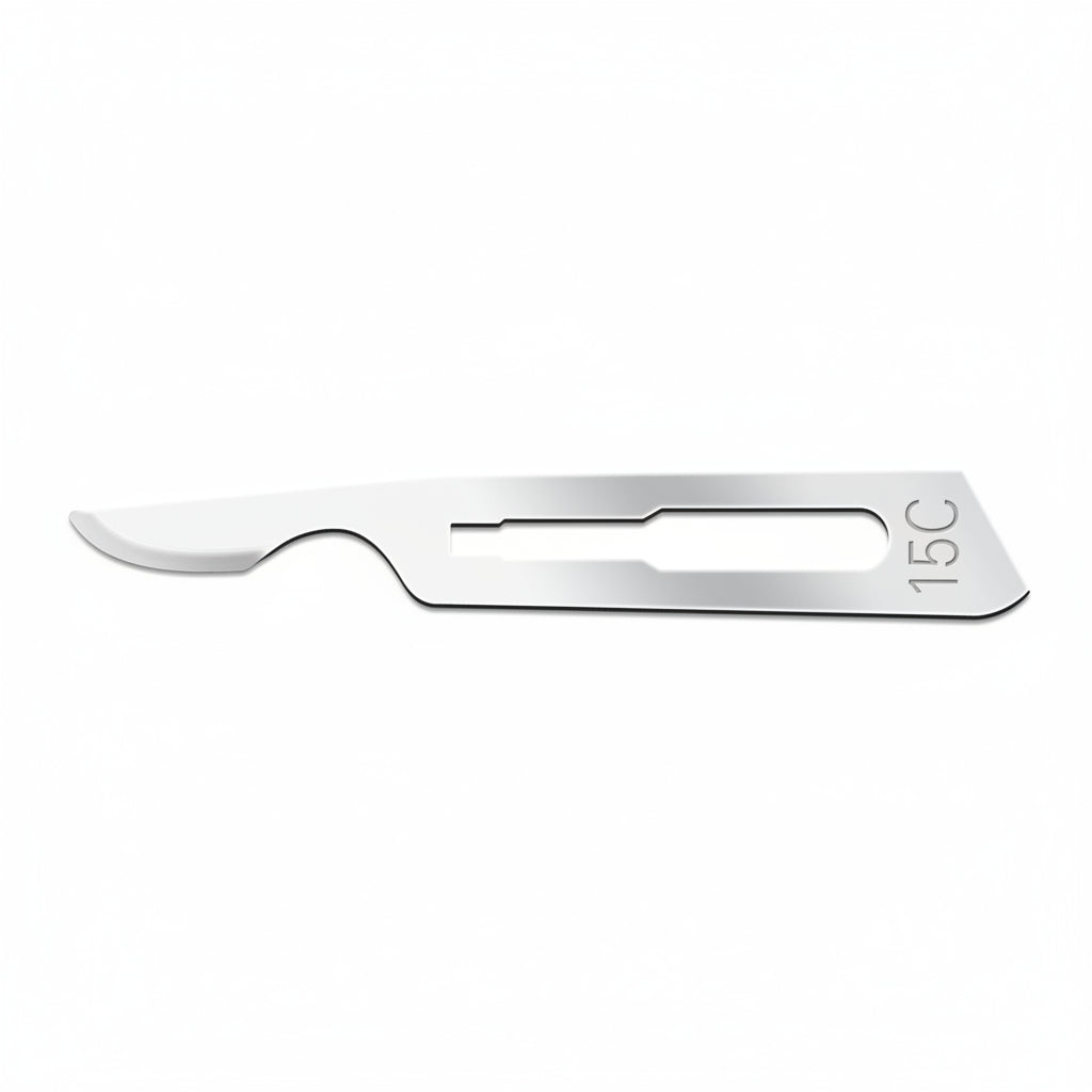 15C-SWANN MORTON BLADE STAINLESS STEEL, STERILE 100/Box