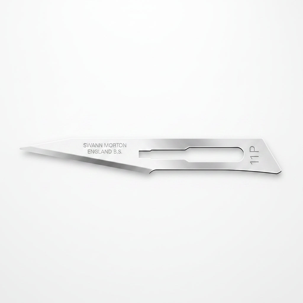 SM0591 #11P Sterile Disposable Scalpels 10/Box