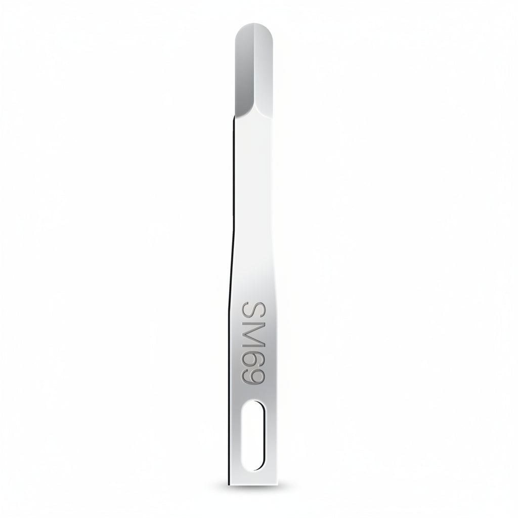 SM 69-SS FINE BLADE 25/box