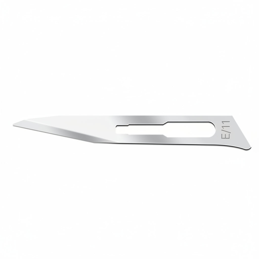 E11-SWANN MORTON BLADE CARBON STEEL, STERILE 100/box