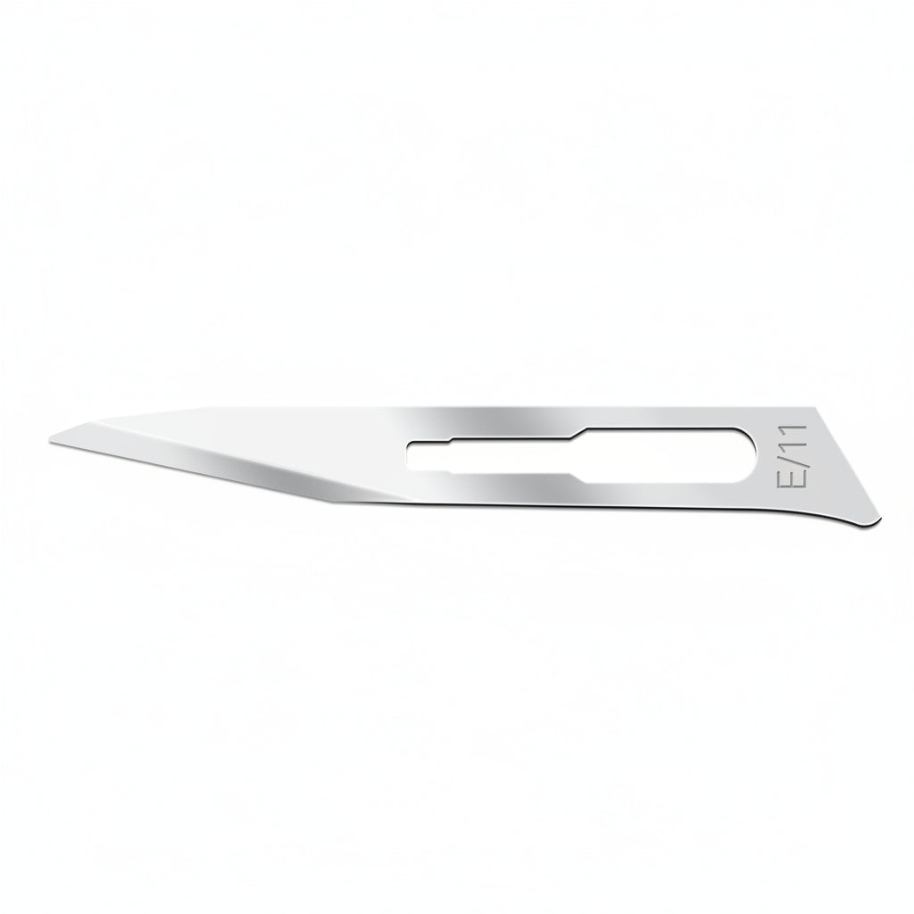 E11-SWANN MORTON BLADE STAINLESS STEEL, STERILE 100/box
