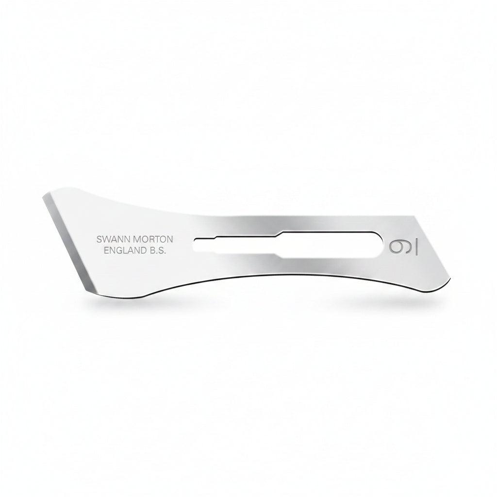 SM0517	#9 Sterile Disposable Scalpels 10/Box